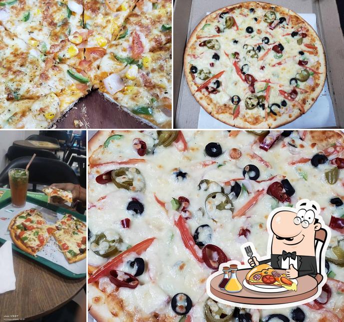 Pizza is the world's favourite fast food