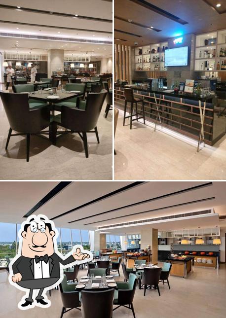 Check out how Cosmos Cafe & Bar - Fairfield By Marriott looks inside Check out how Cosmos Cafe & Bar - Fairfield By Marriott looks inside