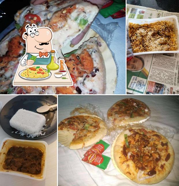 Food at Payjal cake shop