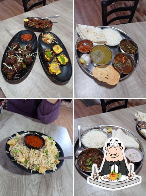 Food at Hotel aagri tadka nx