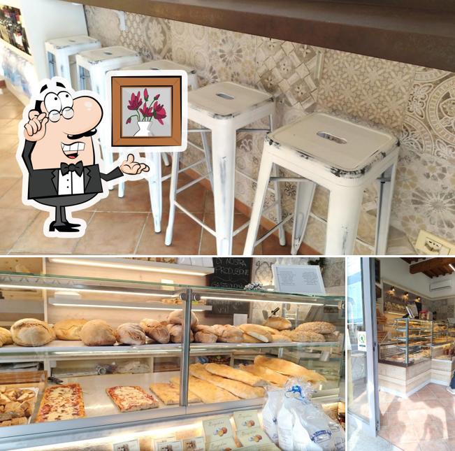 Gli interni di Il Fornino di Vinci