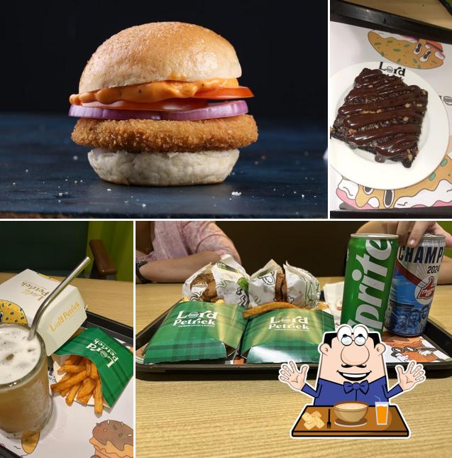 Clam chowder at Lord Petrick Coffee & Burger-Adajan Patiya