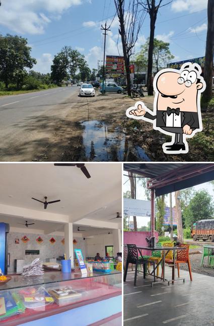 This is the picture showing interior and exterior at Maa Krupa