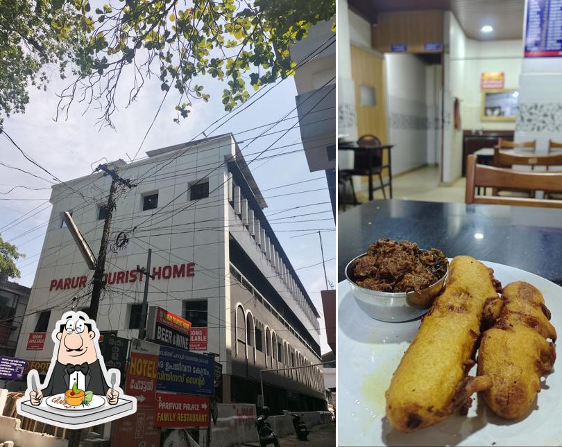 Food at Paravur Tourist Home