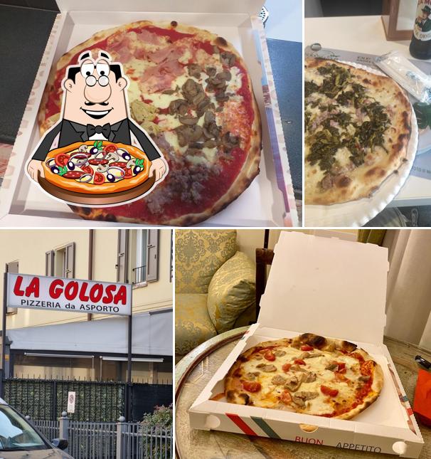 Scegli una pizza a Pizzeria La Golosa
