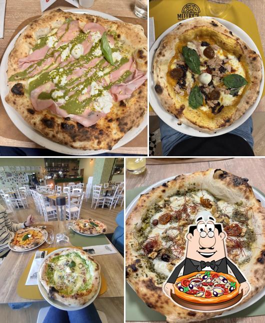 Ordina una pizza a Pizzeria Meffry