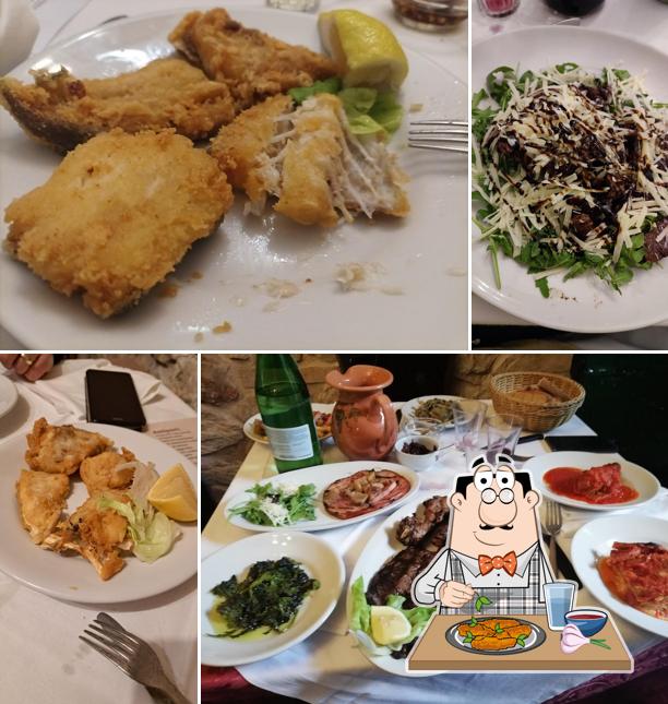 Alette di pollo al Ristorante A' Bersagliera e B&B