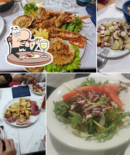 Cibo al Ristorante Maremonti Locate