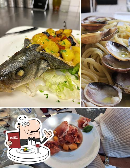 Platti al Ristorante Pizzeria "Il Punto"