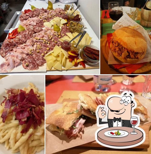 Picada al Ristorante Schiacciala