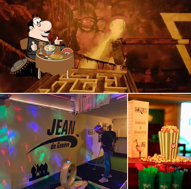 Platti al Rollers Mini-Golf Bar