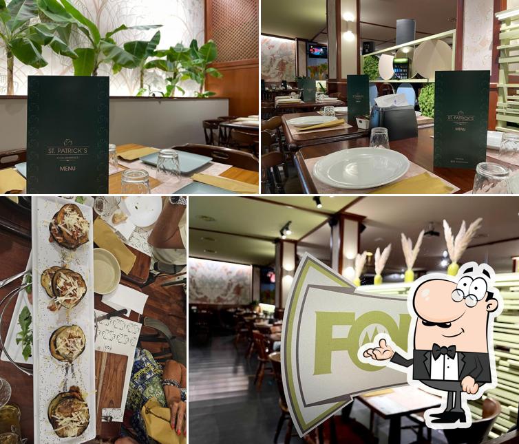 Gli interni di St. Patrick's Lamezia - Food Experience