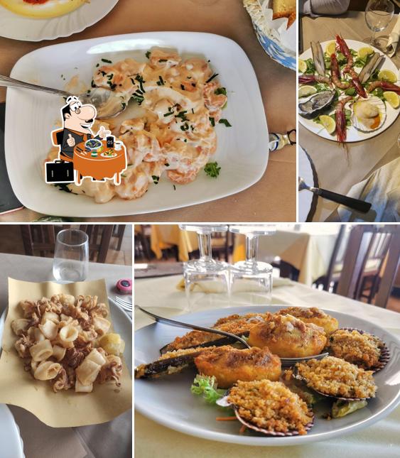 Cozze al Ristorante Cento Fontane Di Carnevale Silvia Pasqualina