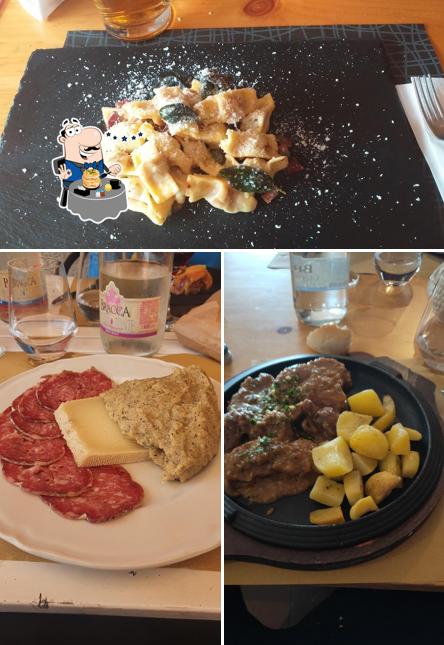 Cibo al Ristorante Pizzeria Da Cecca