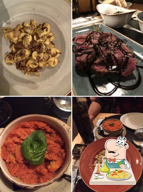 Cibo al Trattoria Giovanni