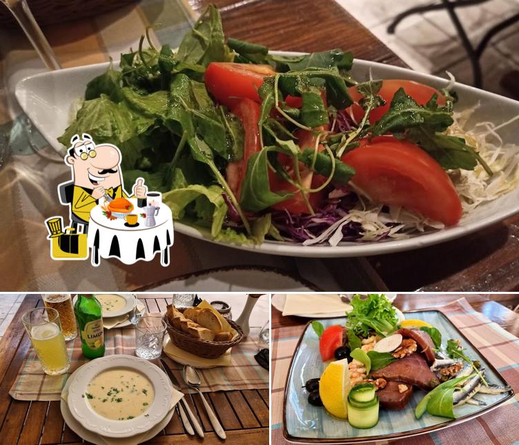 Cibo al Konoba Fetivi