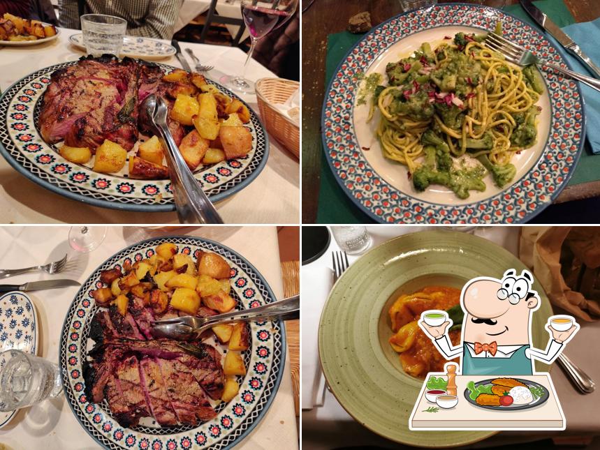 Cibo al Osteria Belle Donne