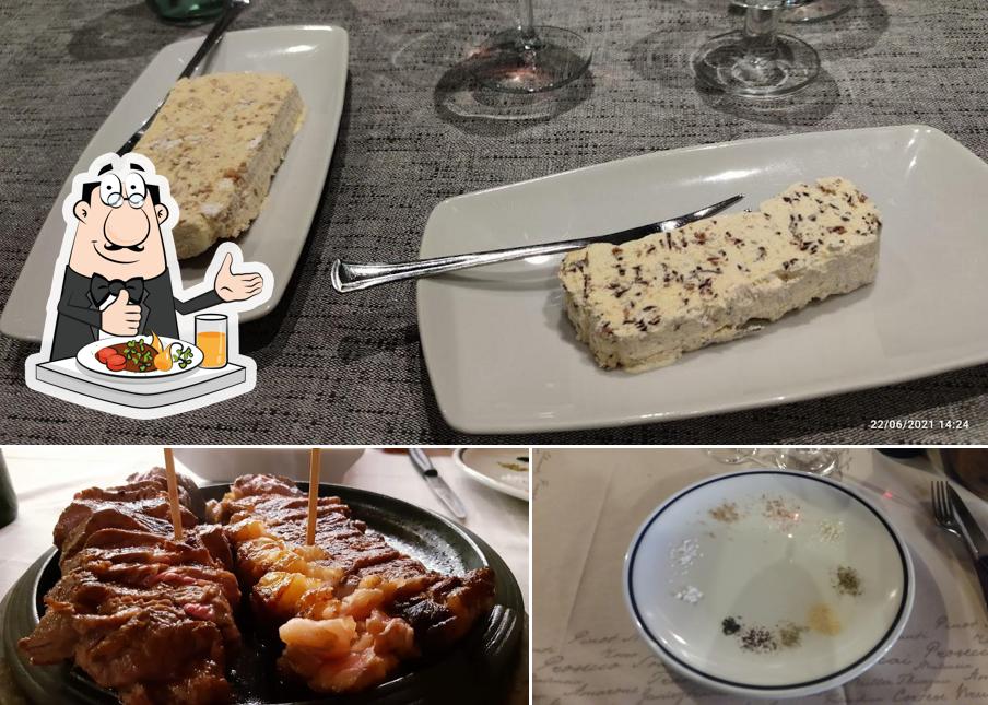 Platti al Ristorante della Cascata Vendolo