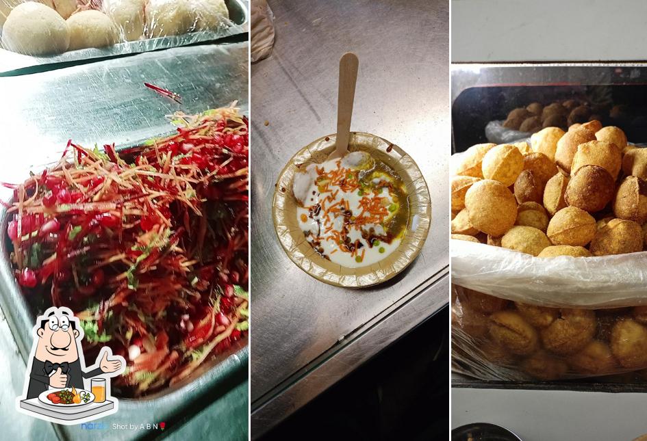 Meals at Akhlesh golgappe bhandar