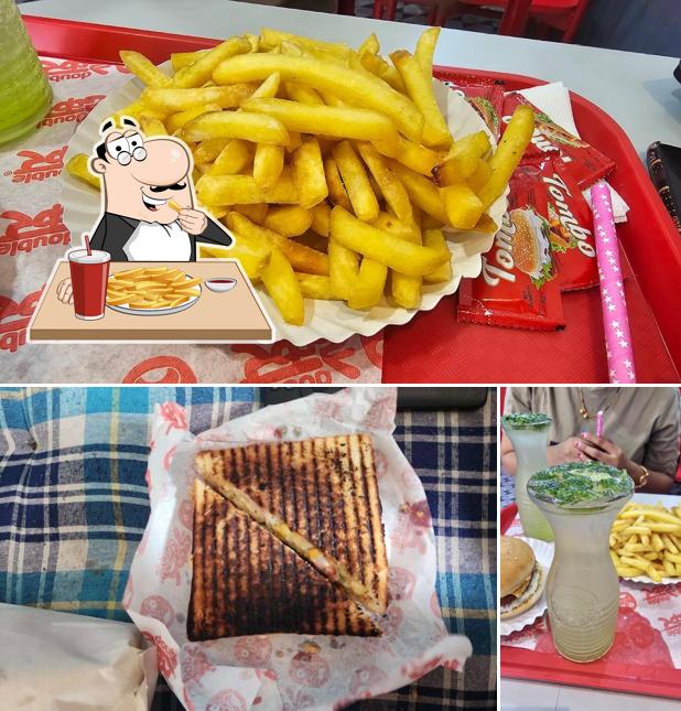 French fries at Double Dhekar