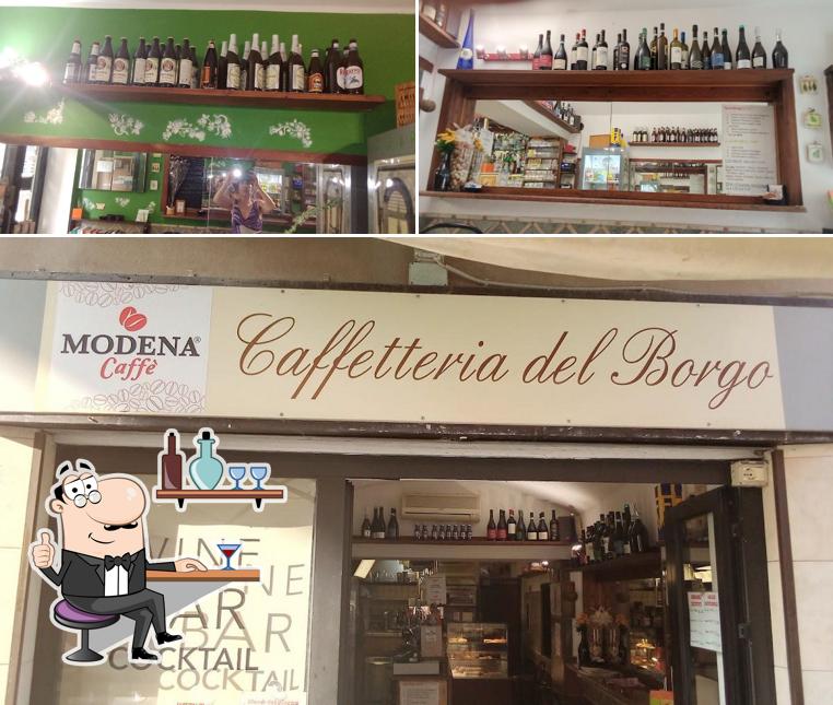 Siediti a un tavolo di Caffetteria Del Borgo Modena