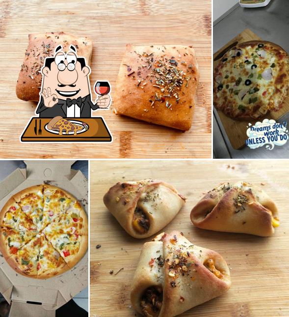 Pick pizza at Dr. Pizza