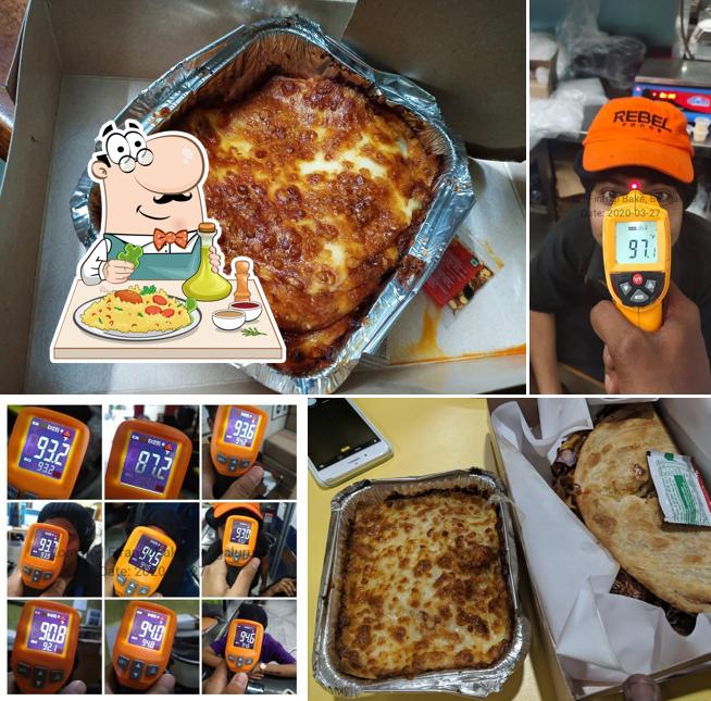 Meals at Firangi Bake