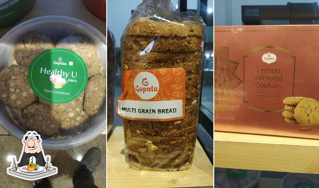 Food at Gopala Sweets