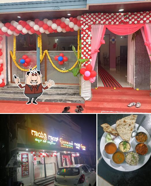 Hotel Gayathri Grand , Pure Veg restaurant