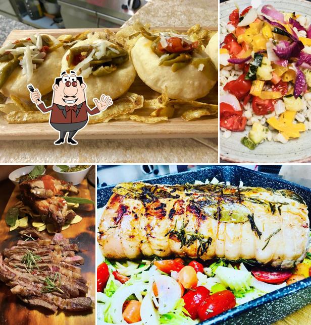 Platti al La cucina della torre da puparuolo Ristorante,Vineria & Bottega