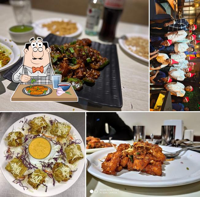 Chicken wings at Maratha Kinara Restaurant