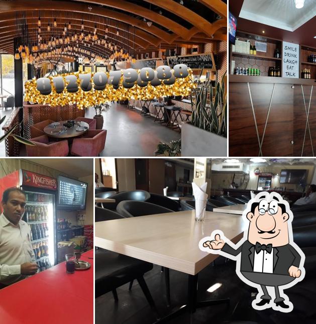 Check out how Oberoi Beer & Wine looks inside