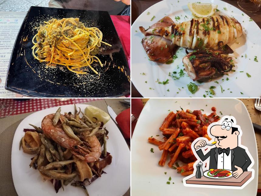 Platti al Osteria Al Casareccio