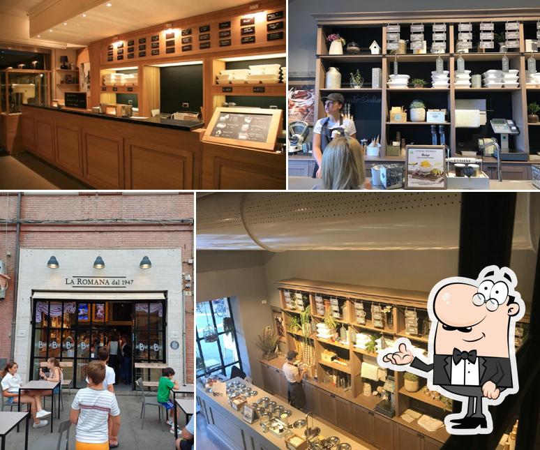 Siediti a un tavolo di Gelateria La Romana dal 1947