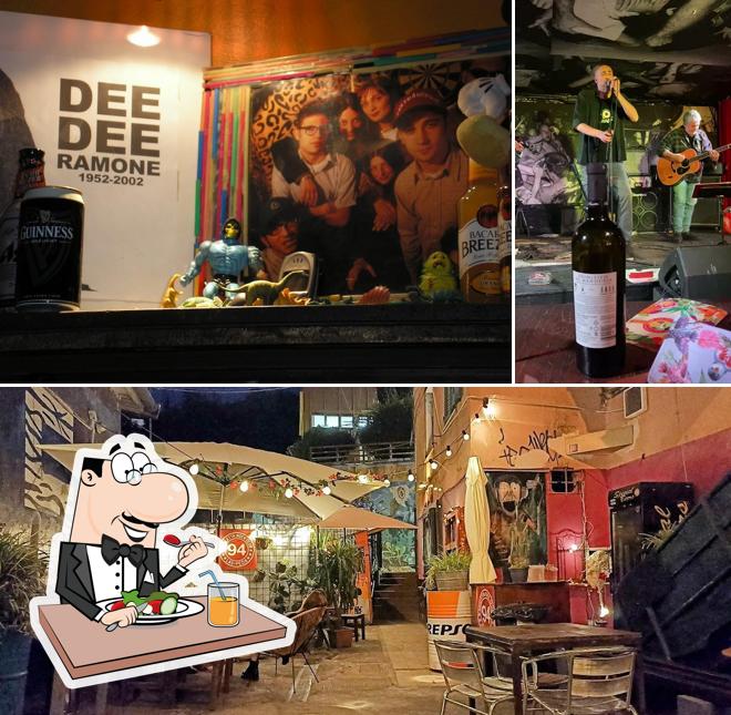 Skaletta Rock Club si caratterizza per la cibo e interni