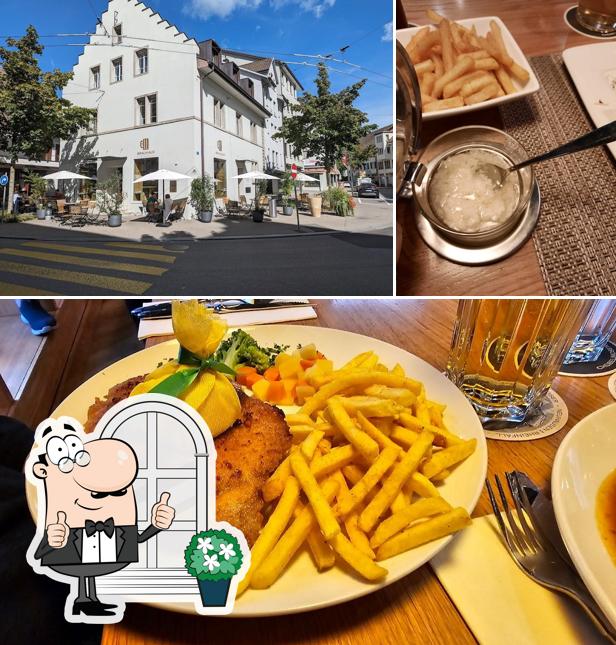 Gli esterni di Brauhaus Chuebelimoser