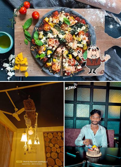 Food at Di dark inn