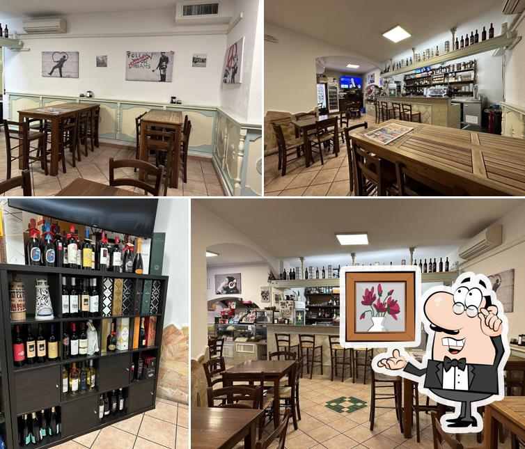 Gli interni di Giarret's Club