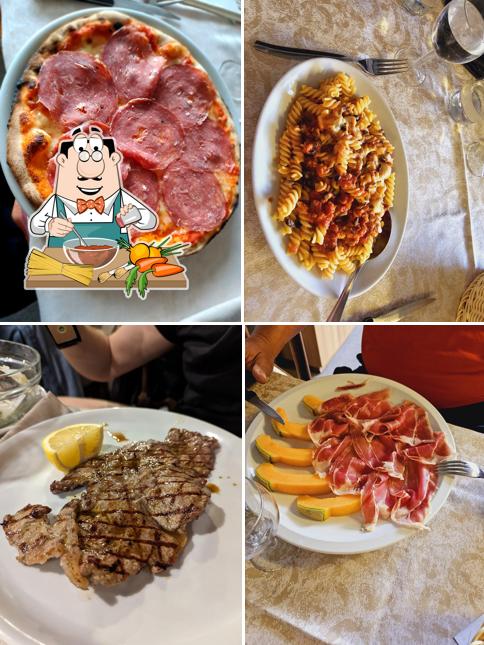 Spaghetti alla bolognese al Pizzeria La Barcaccia