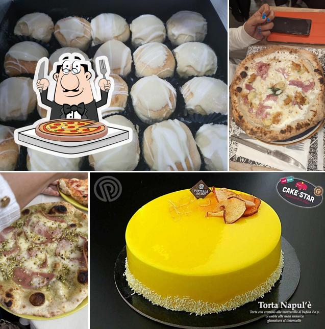 Prenditi tra le molte varianti di pizza