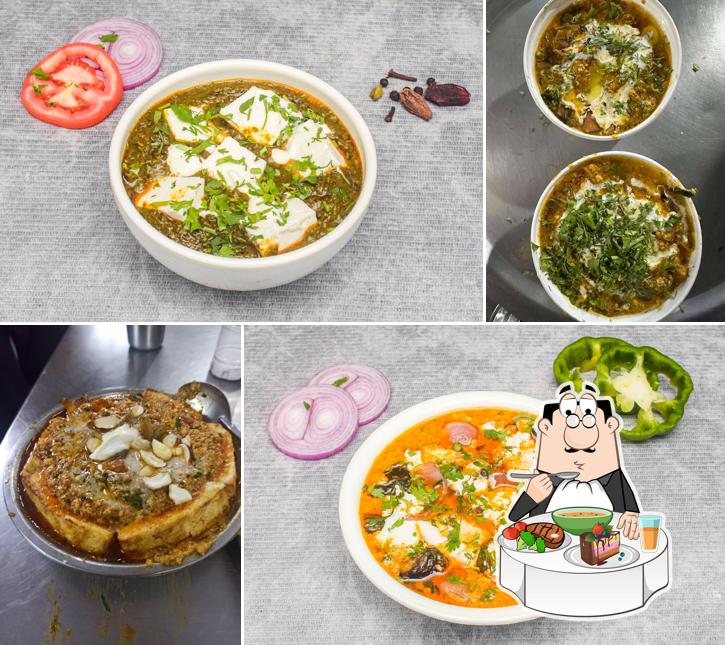 Hot and sour soup at Shiv Vaishno Bhojnalya