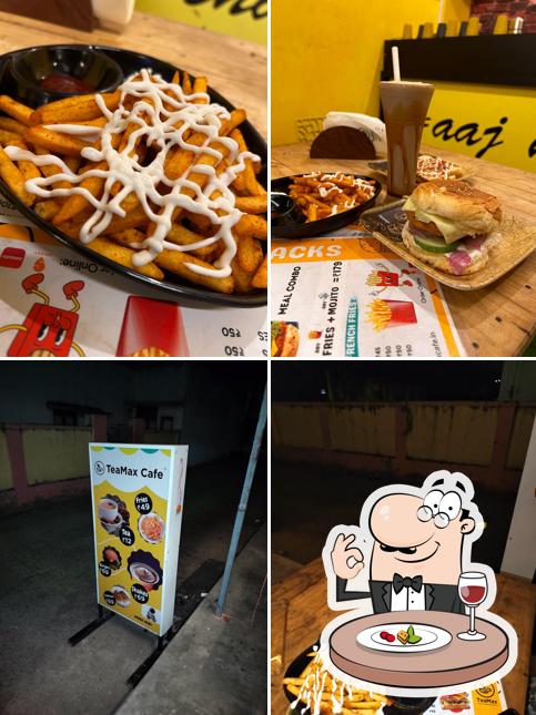 TeaMax Cafe Minijur, TamilNadu