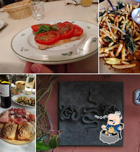 Platti al Ristorante Vipore