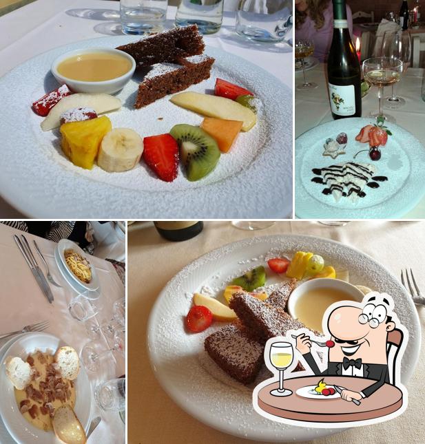 Cibo al Trattoria Bric di Burello Terranino Antonio