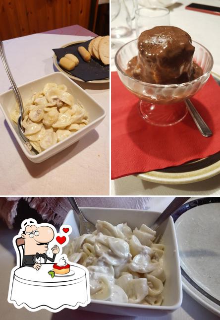 Trattoria Leon D'Oro propone un'ampia gamma di dessert