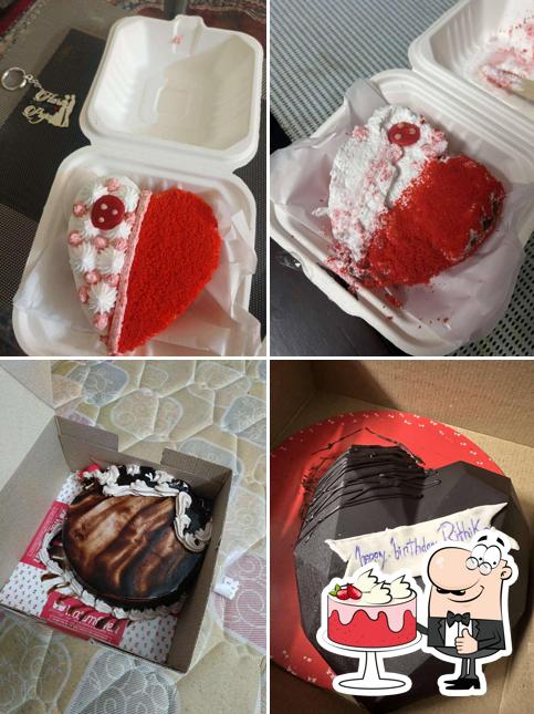 Red velvet cake at WarmOven Cake & Desserts