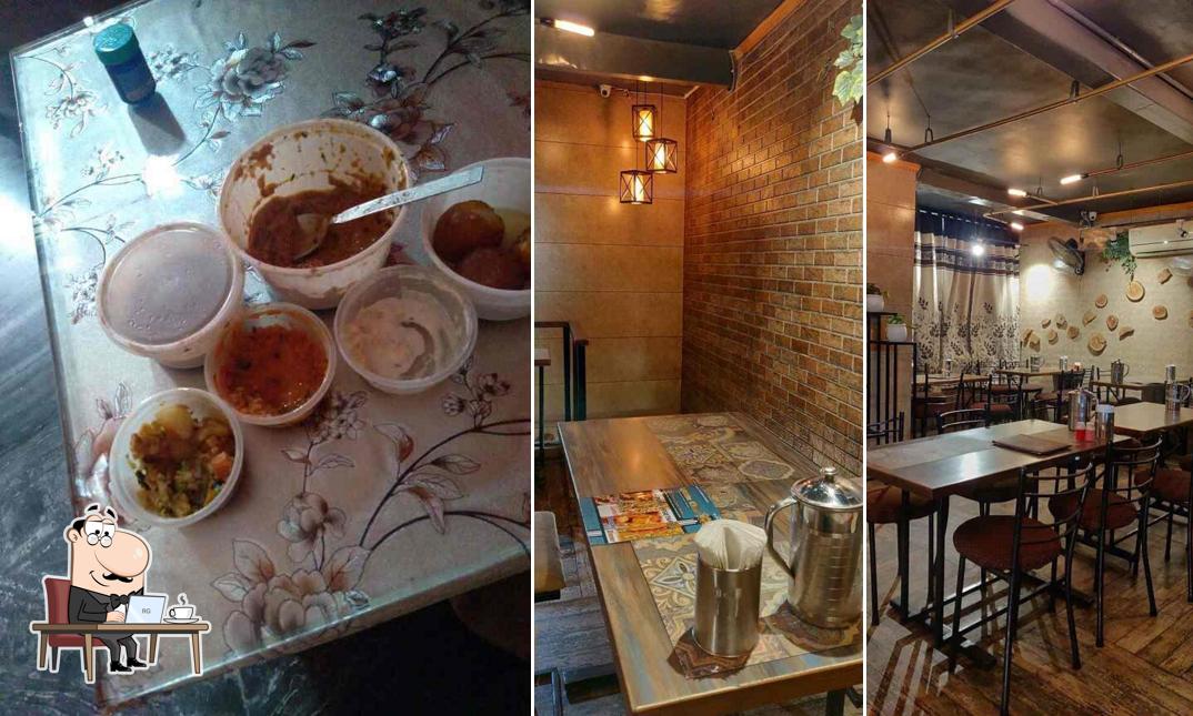 Check out how little Chef looks inside