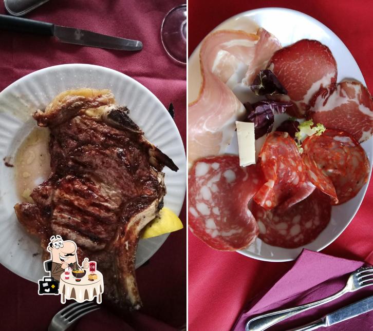 Platti al Trattoria Pizzeria Zi'Catofio