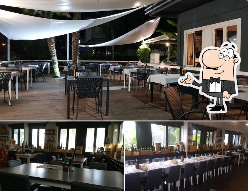 Siediti a un tavolo di Al Mulino