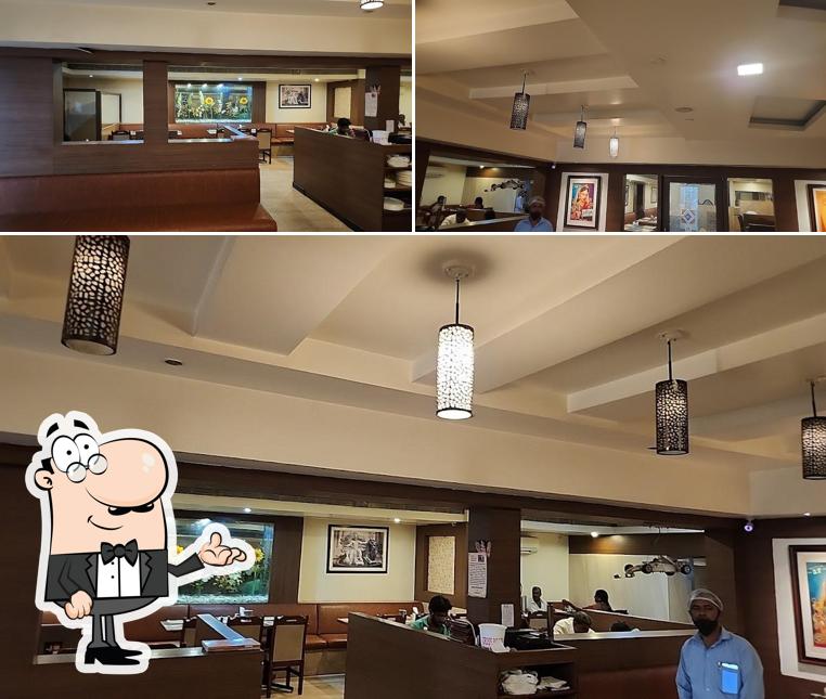 The interior of Cross Roads